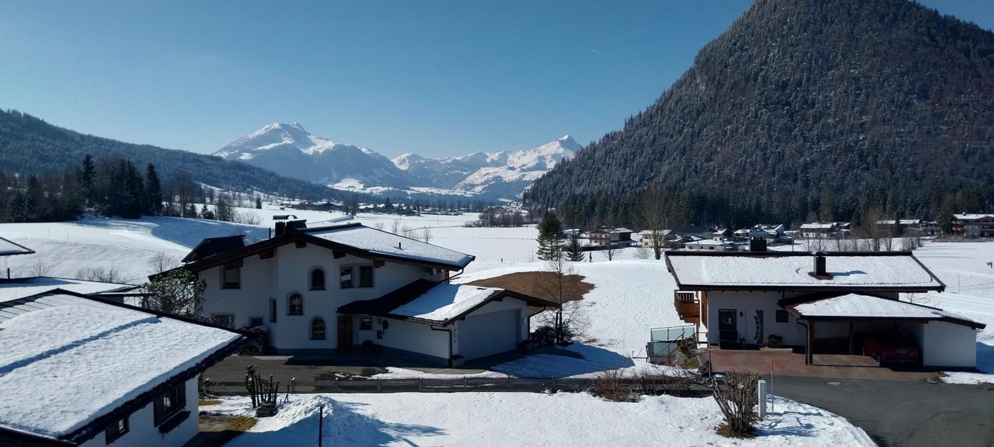 Apartamento Bio Bauernhof Geisl Sankt Ulrich am Pillersee Exterior foto