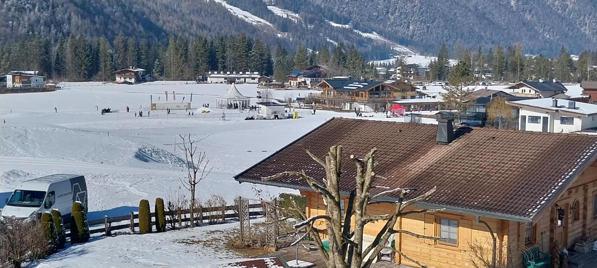 Apartamento Bio Bauernhof Geisl Sankt Ulrich am Pillersee Exterior foto