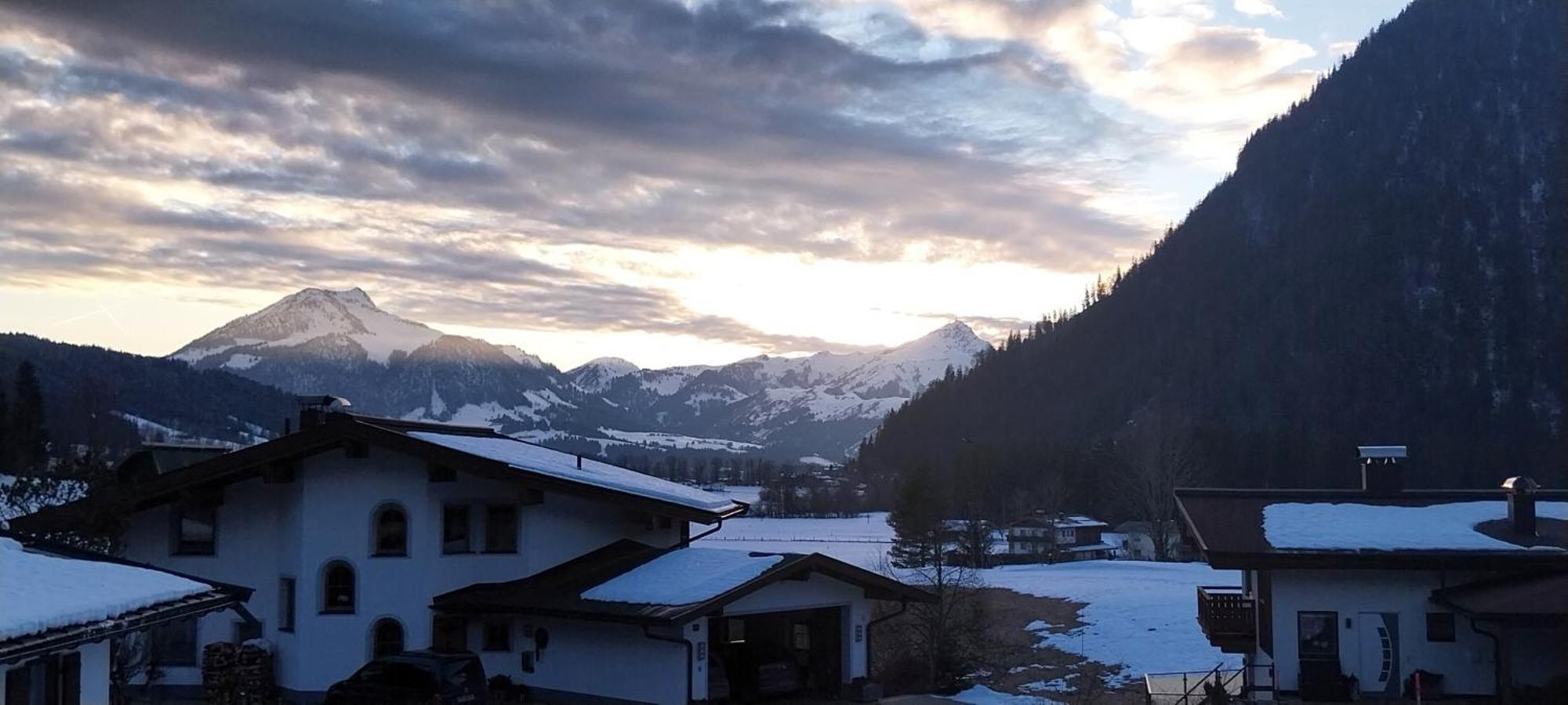 Apartamento Bio Bauernhof Geisl Sankt Ulrich am Pillersee Exterior foto